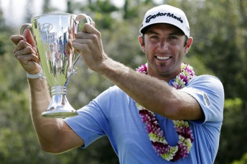 Dustin Johnson chiến thắng tại giải mở đầu PGA Tour